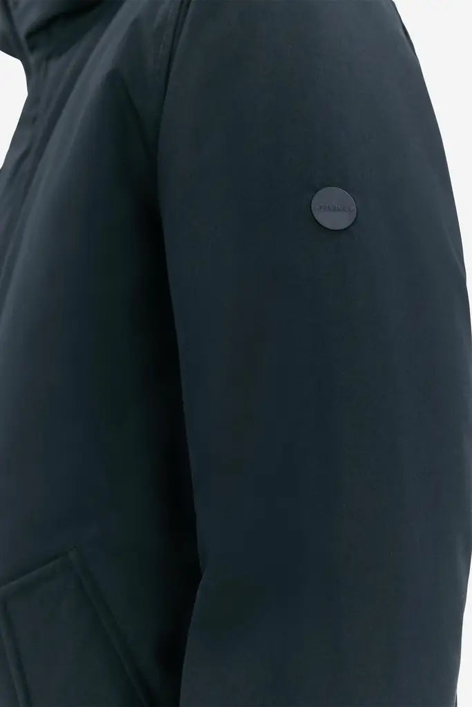 Elvine Herrenmantel Gunter in der Farbe Dark Navy