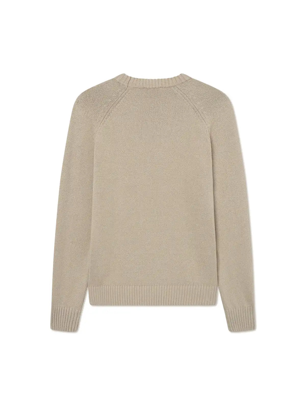 Les Deux  Pullover Brad in der Farbe Dark Sand