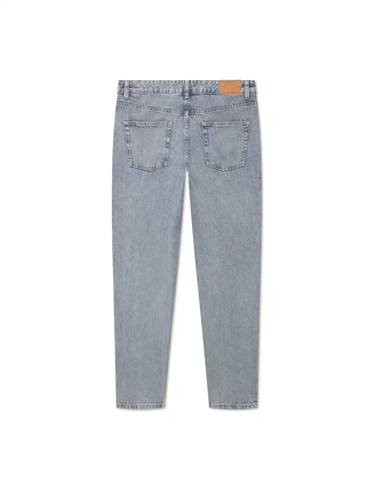 Les Deux Ryder Washed Denim Jeans Light Indigo Wash 458
