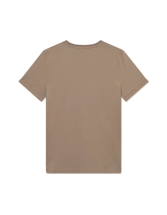 Les Deux T-Shirt Norregaard Teak Brown