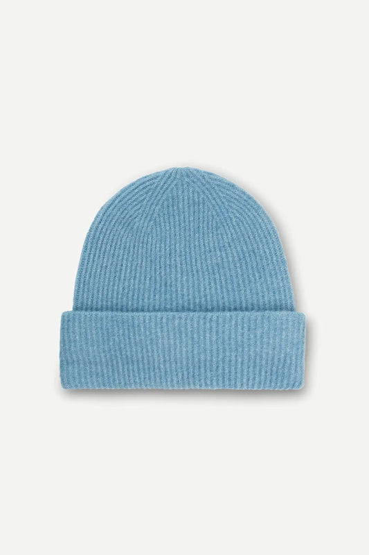 Samsoe Samsoe Mütze Nor Hat 7355 Blue Heaven