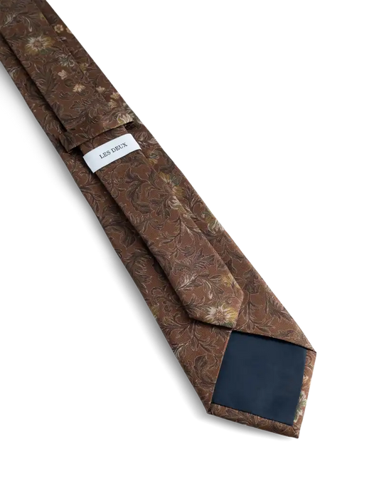 Les Deux Krawatte in der Farbe Monk`s Robe