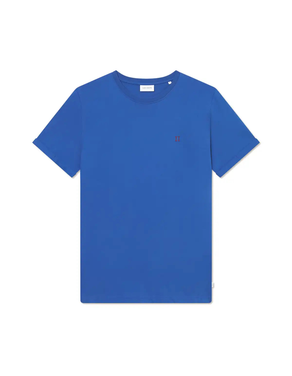 Le Deux T-Shirt Norregaard Limoges Blue