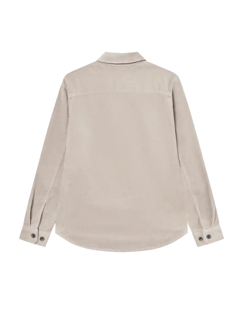 Les Deux Overshirt Kody Corduroy in der Farbe Light Sand
