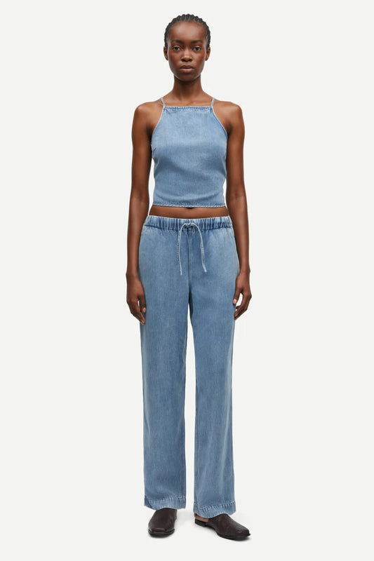 Samsoe Samsoe Hose Sahoysa Denim Blue