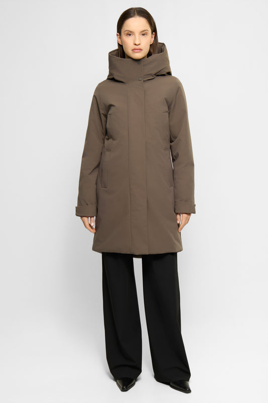 Elvine Damen Jacke Eline PET Poly 5K in Oliv