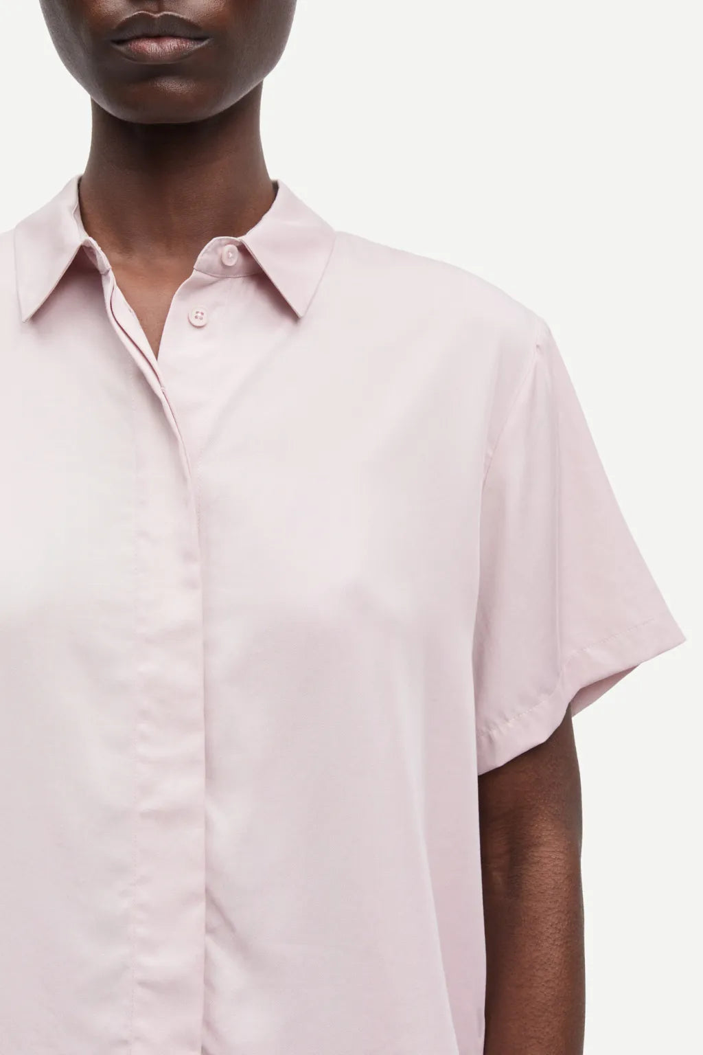 Samsoe Samsoe Bluse Mina Violet Ice