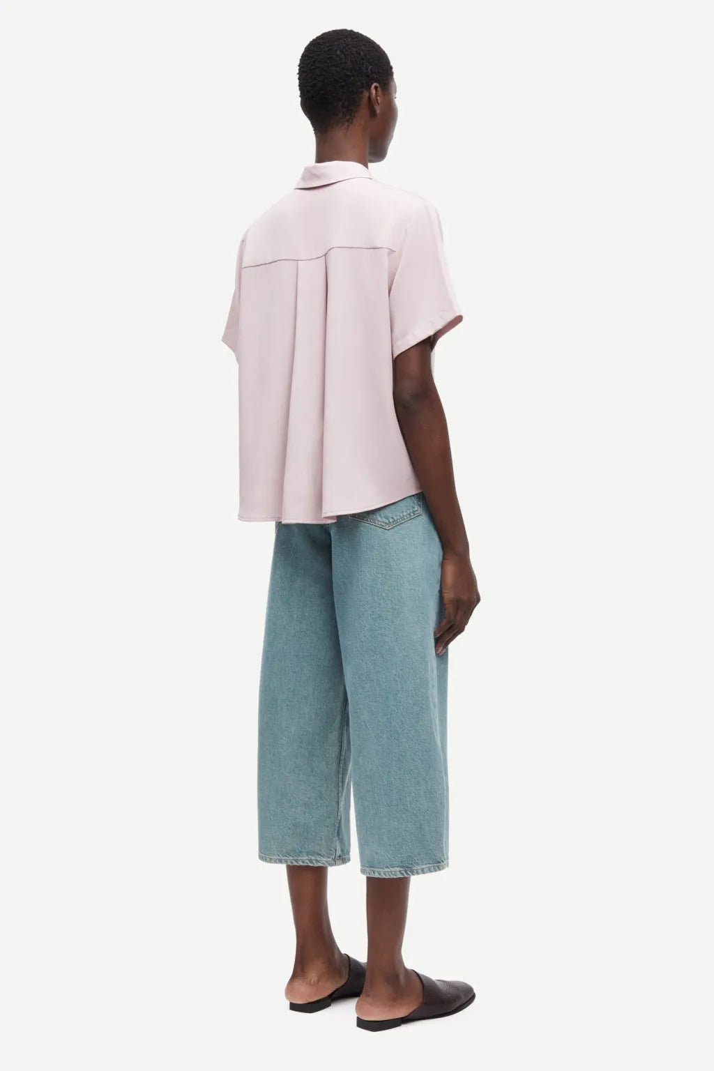 Samsoe Samsoe Bluse Mina Violet Ice