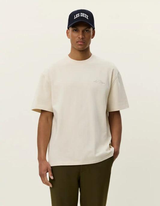 Les Deux T-Shirt Crew Ivory