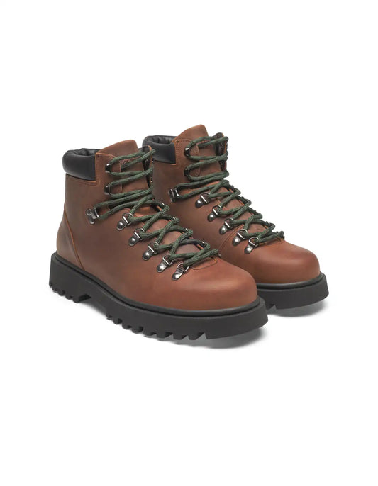 Les Deux Wanderschuhe Braun