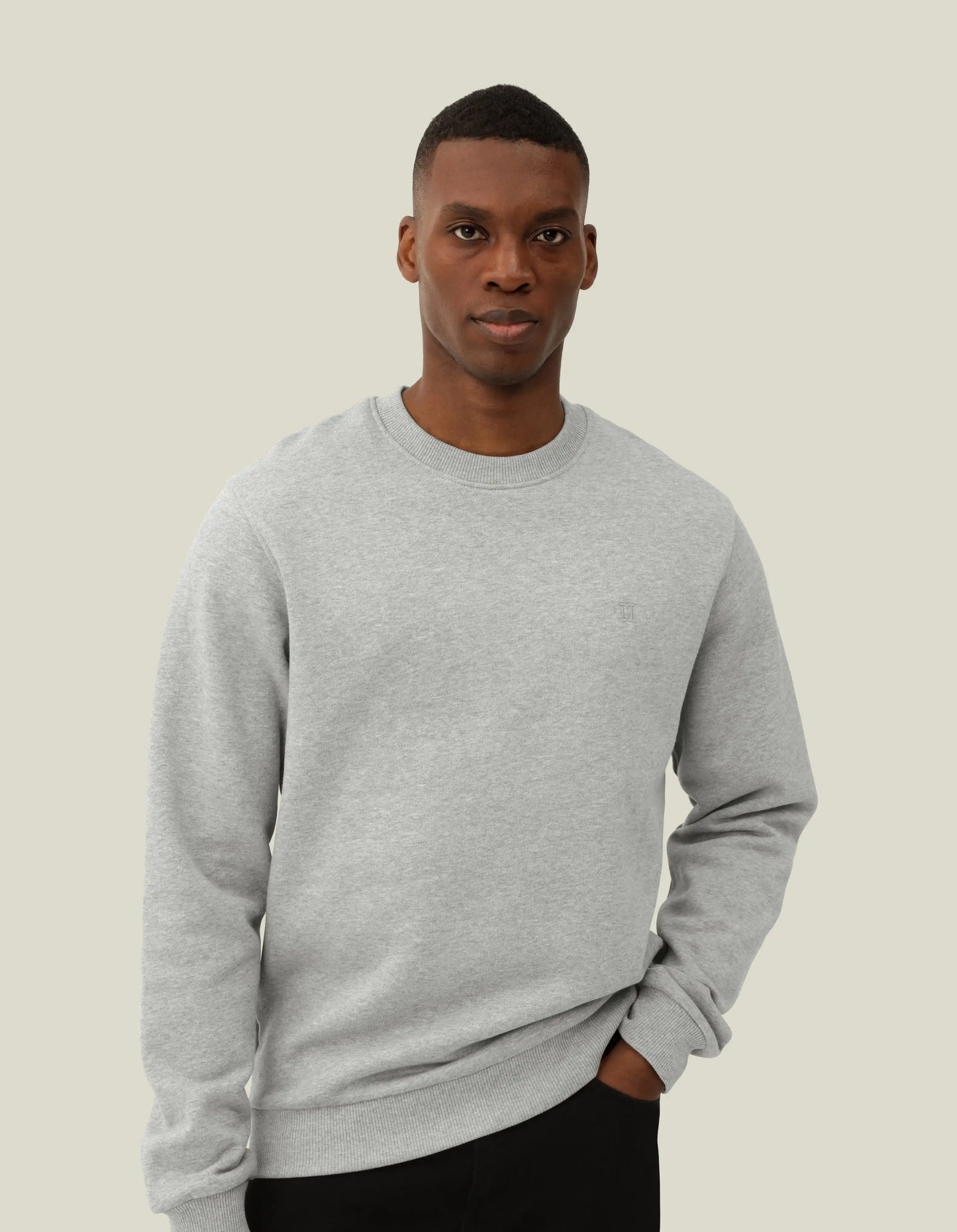 Les Deux Sweatshirt Grey Melange