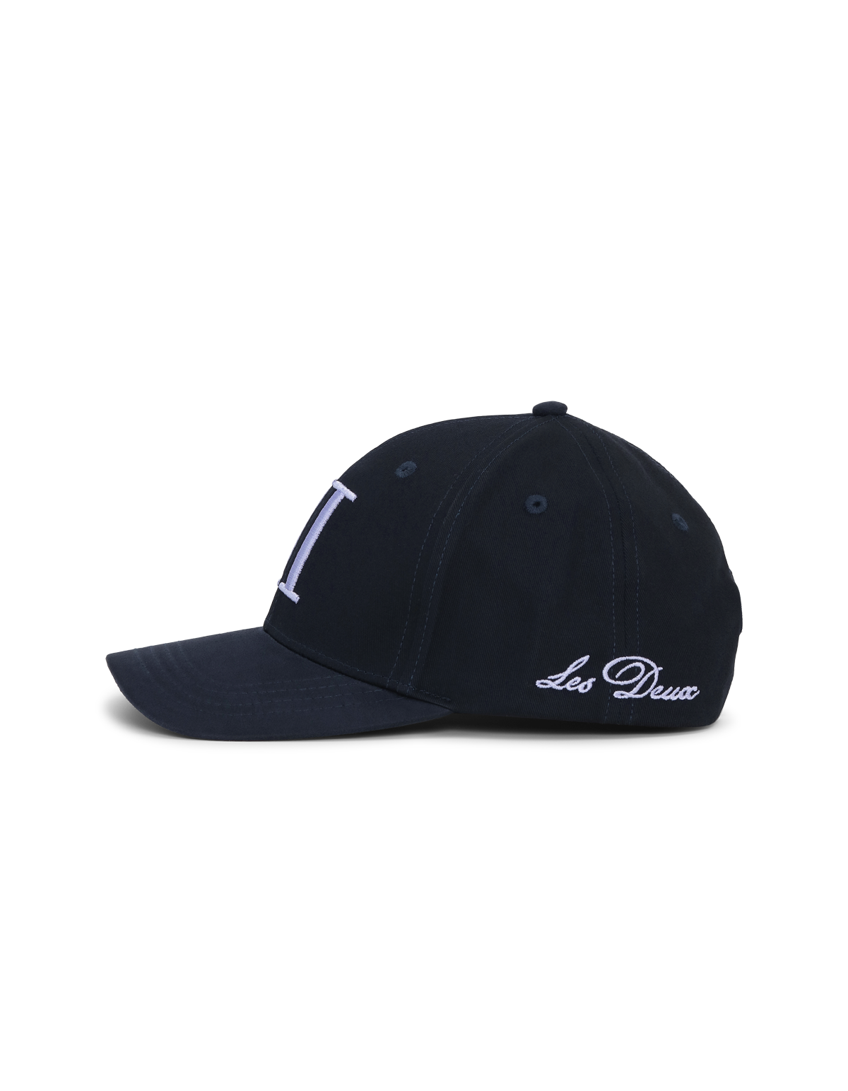 Les Deux Core Baseball Cap Navy