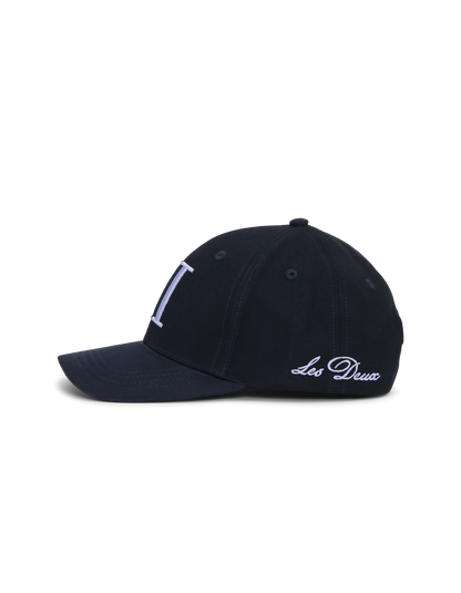 Les Deux Core Baseball Cap Navy