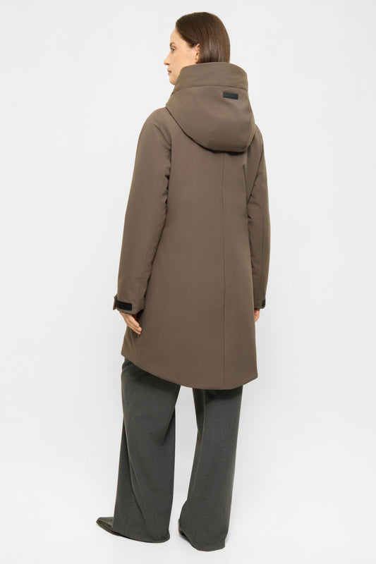 Elvine Damen Jacke Eline PET Poly 5K in Oliv