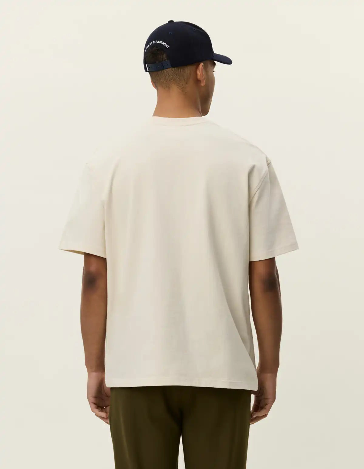 Les Deux T-Shirt Crew Ivory