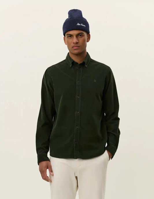 Les Deux Konrad Hemd Pinwale Corduroy 515