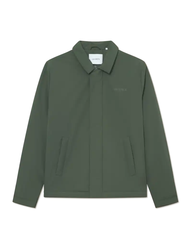 Les Deux Jacke Idris in der Farbe Duffel Bag