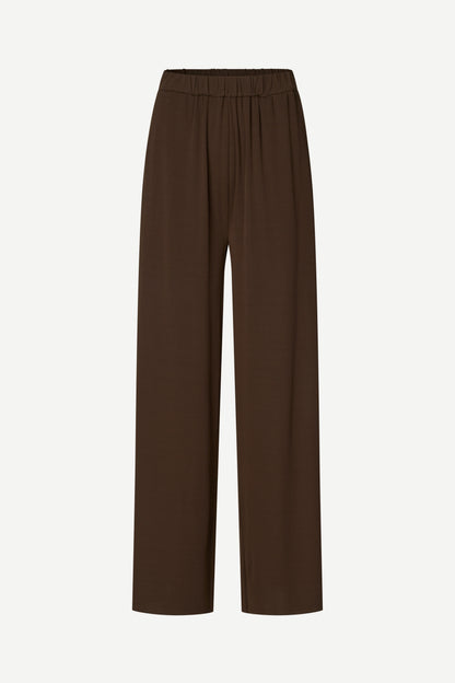 Samsoe Samsoe SAUMI TROUSERS 16113 in der Farbe Mulch