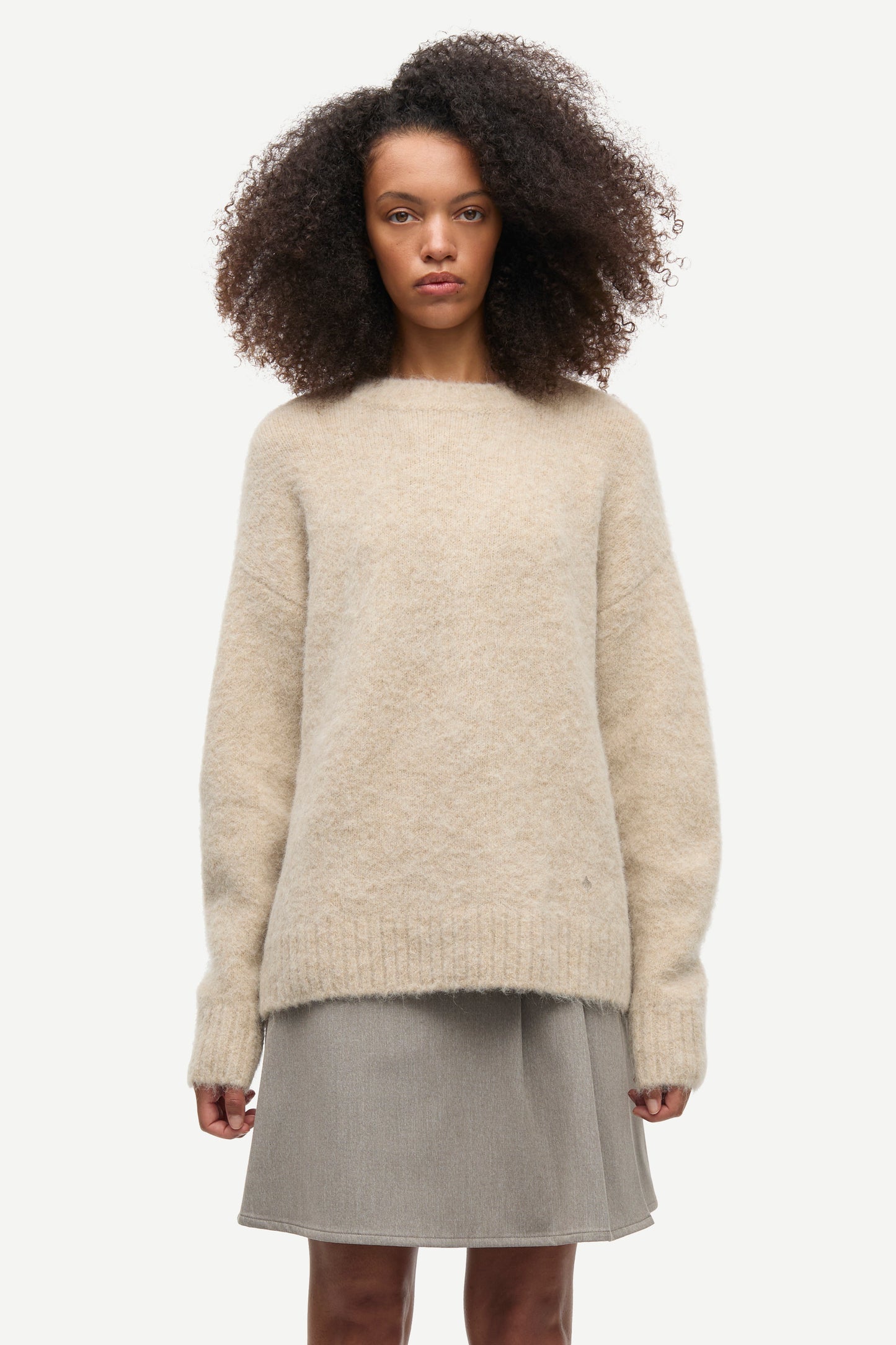 Samsoe Samsoe SAJEANNE SWEATER 15425 in der Farbe Blush