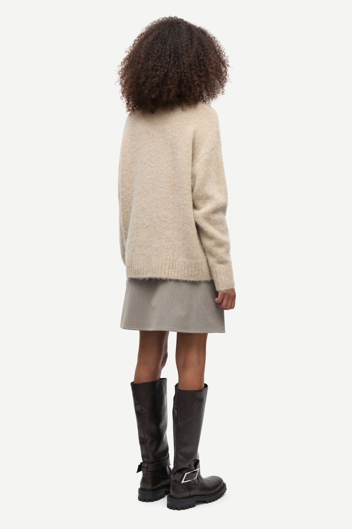 Samsoe Samsoe SAJEANNE SWEATER 15425 in der Farbe Blush