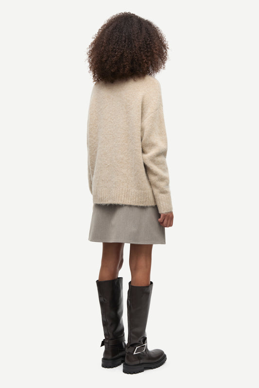 Samsoe Samsoe SAJEANNE SWEATER 15425 in der Farbe Blush