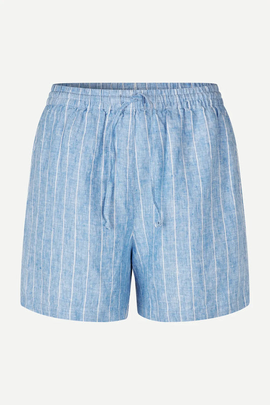 Samsoe Samsoe Shorts Blue Jasper St.