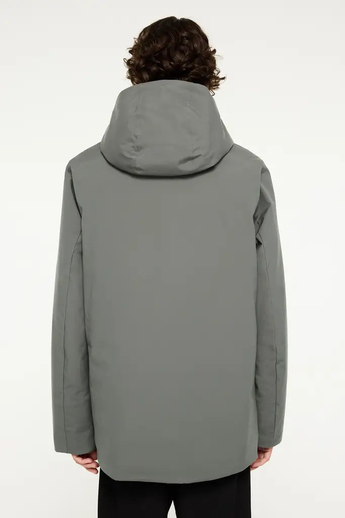 Elvine Herrenmantel Vhinner in der Farbe Hunter Green