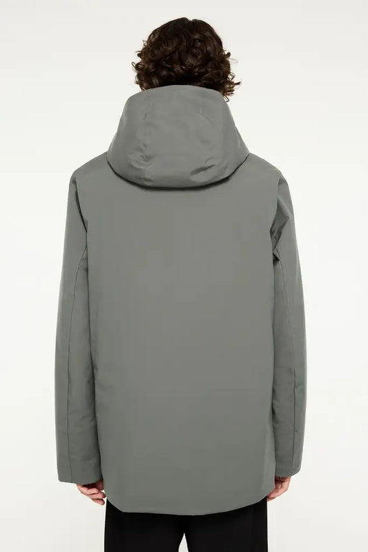 Elvine Herrenmantel Vhinner in der Farbe Hunter Green