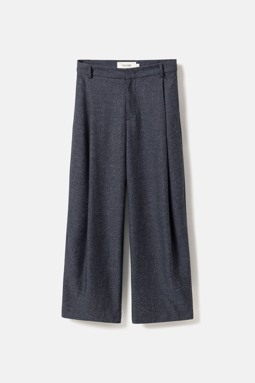 Elvine Damen Hose Admira TactileWeave in Navy Meliert