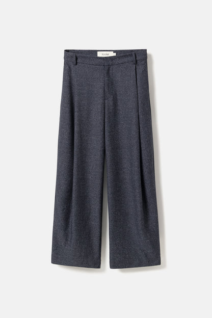 Elvine Damen Hose Admira TactileWeave in Navy Meliert