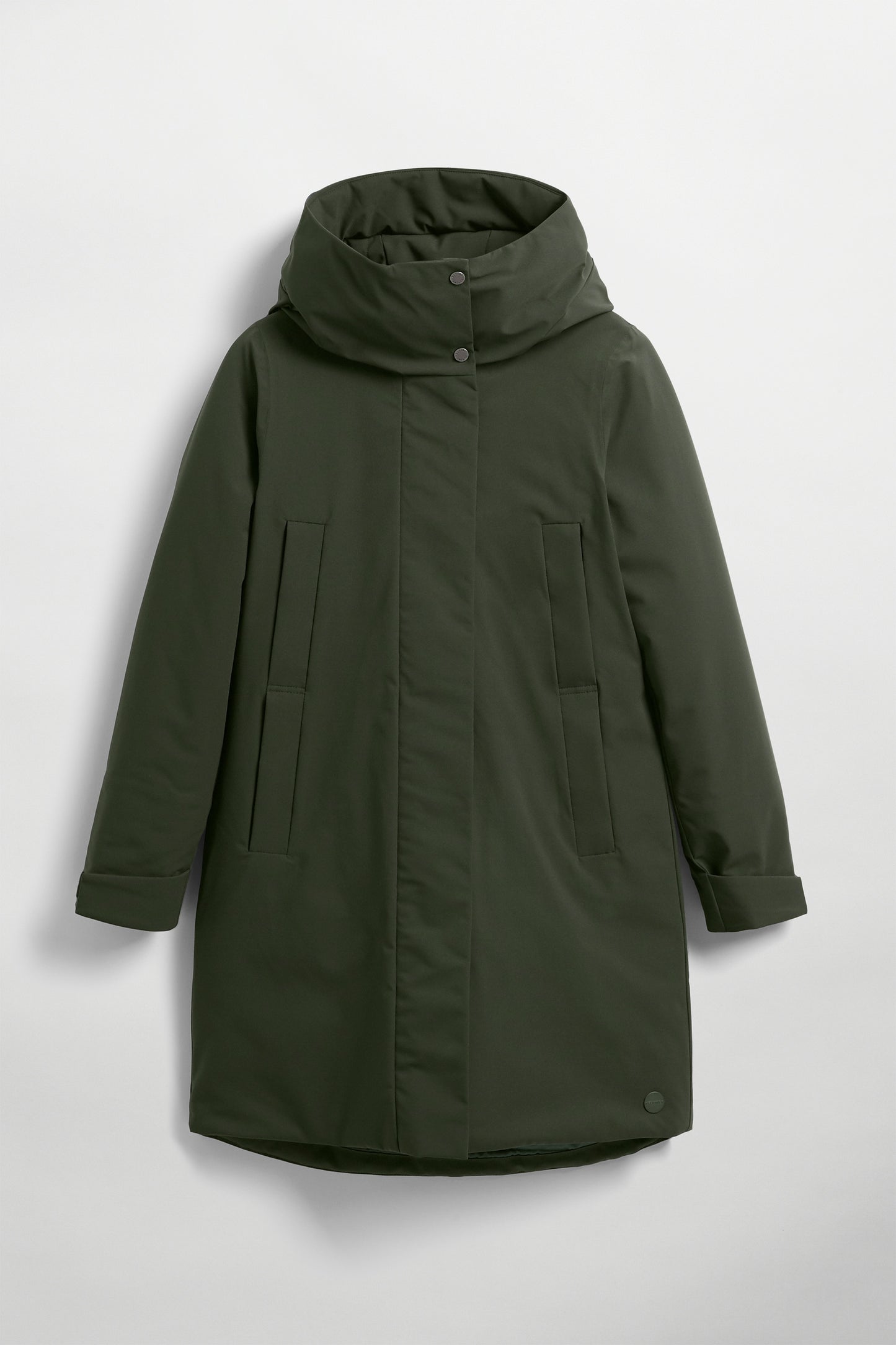 Elvine Damenmantel Eline in der Farbe Shelter Green