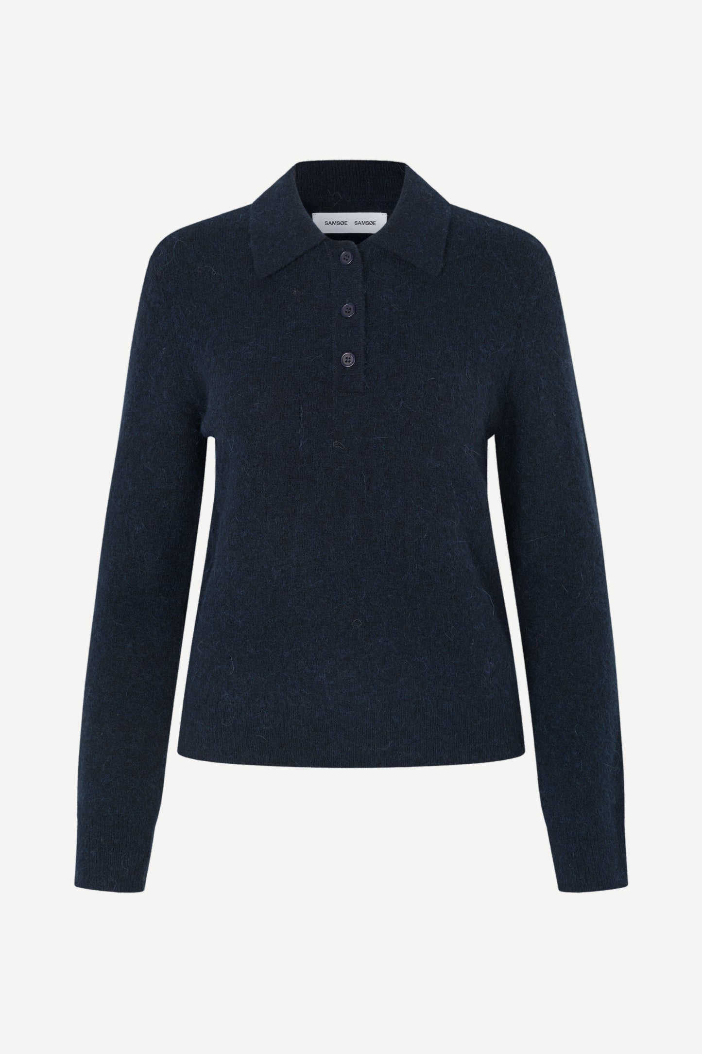 Samsoe Samsoe SANOURA LS POLO 15556 in der Farbe Salute