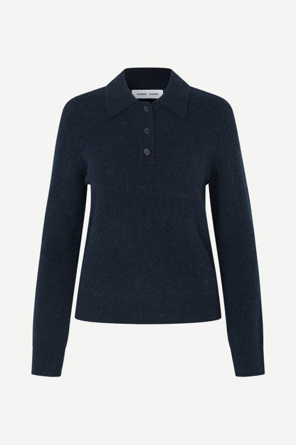 Samsoe Samsoe SANOURA LS POLO 15556 in der Farbe Salute