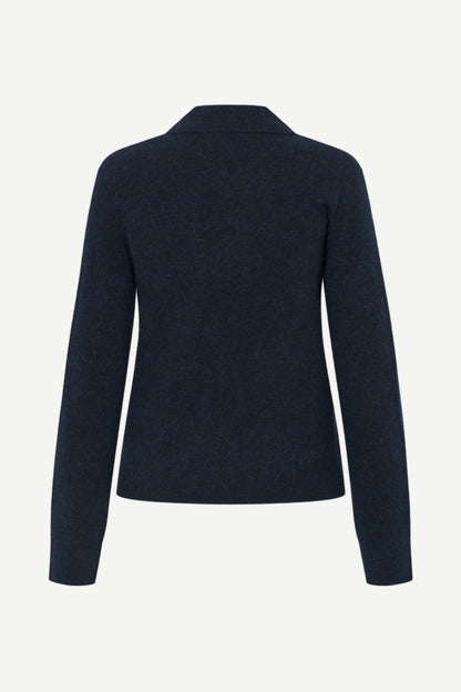 Samsoe Samsoe SANOURA LS POLO 15556 in der Farbe Salute