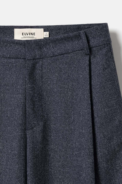 Elvine Damen Hose Admira TactileWeave in Navy Meliert