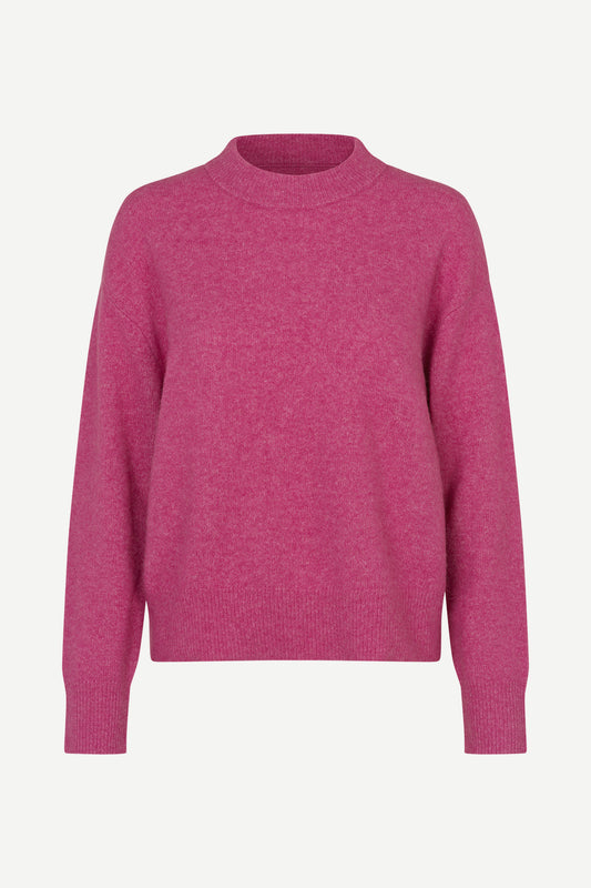 Samsoe Samsoe ANOUR O-N 7355 in der Farbe Red Violet