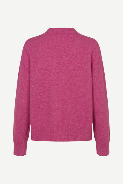 Samsoe Samsoe ANOUR O-N 7355 in der Farbe Red Violet