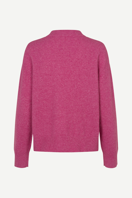 Samsoe Samsoe ANOUR O-N 7355 in der Farbe Red Violet