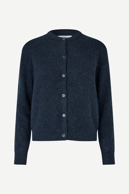 Samsoe Samsoe NOR SHORT CARDIGAN 7355 in der Farbe Salute