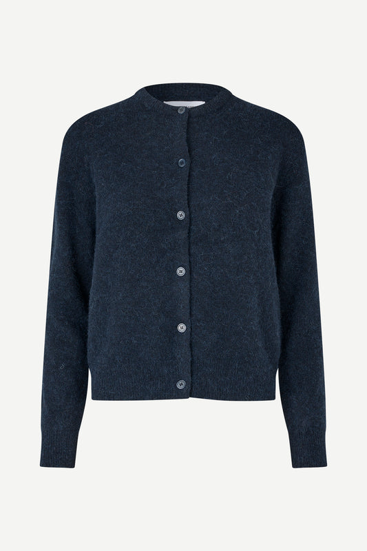 Samsoe Samsoe NOR SHORT CARDIGAN 7355 in der Farbe Salute