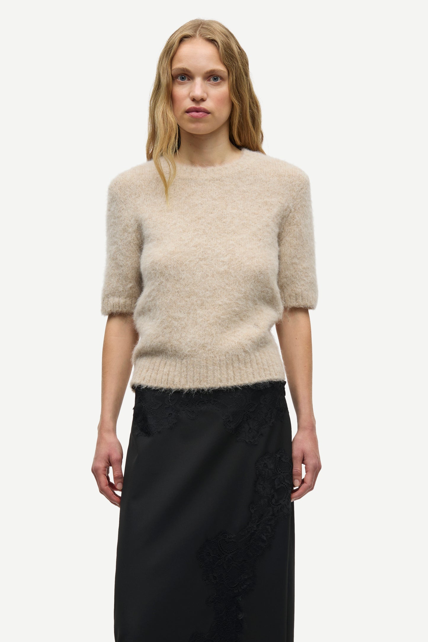 SAMSOE SAMSOE Sajeanne Top 15425 in der Farbe Blush