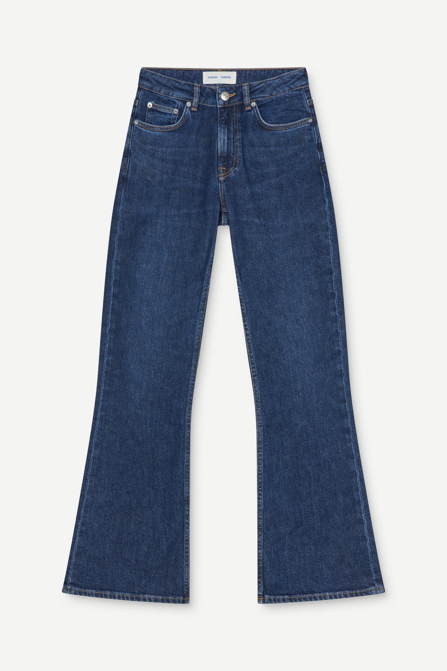 SAMSOE SAMSOE Salella Jeans 16139 in der Farbe Paris Blue Comfort