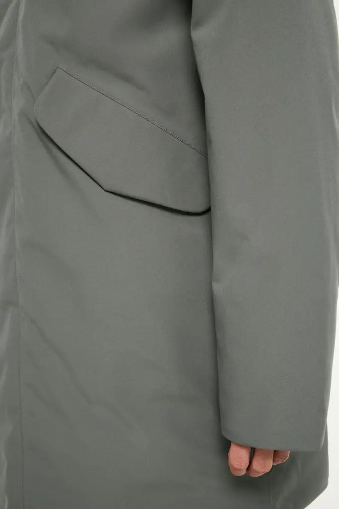 Elvine Wintermantel Hjalmar in der Farbe Hunters Green