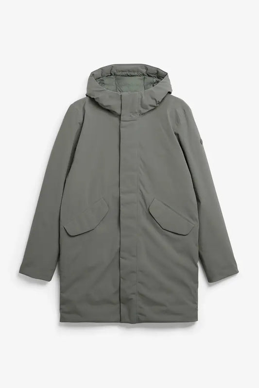 Elvine Wintermantel Hjalmar in der Farbe Hunters Green