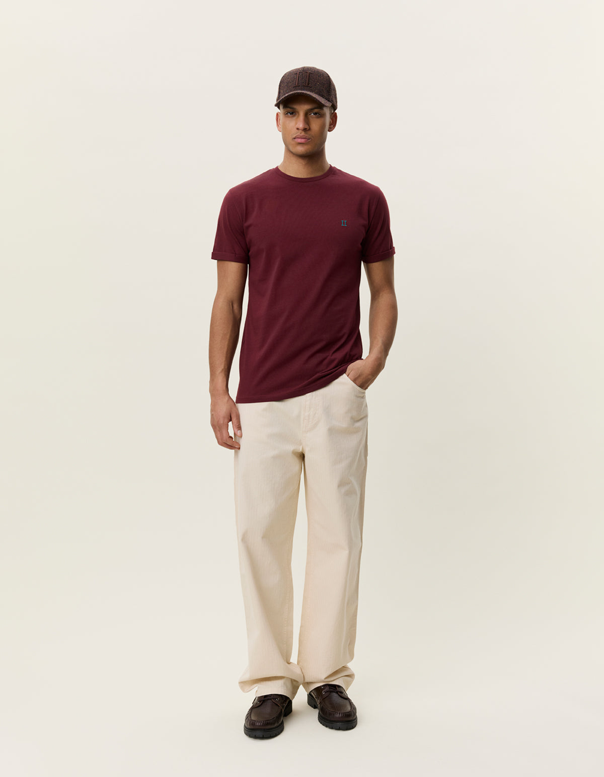 Les Deux Core Seasonal T-Shirt Rot