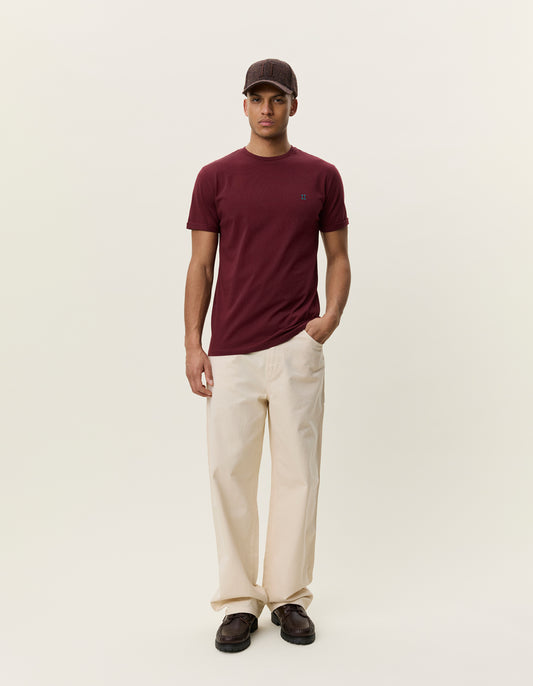 Les Deux Core Seasonal T-Shirt Rot
