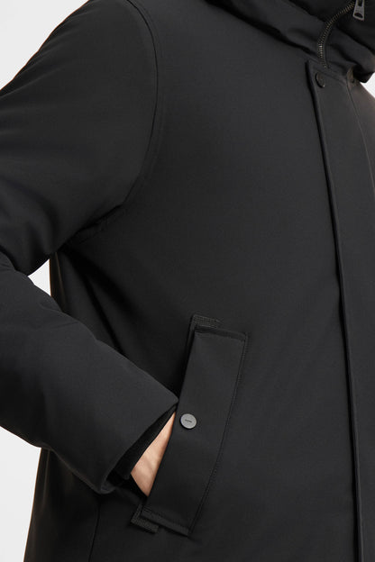 Elvine Herren Jacke Celvin Poly Flex 10K in Schwarz