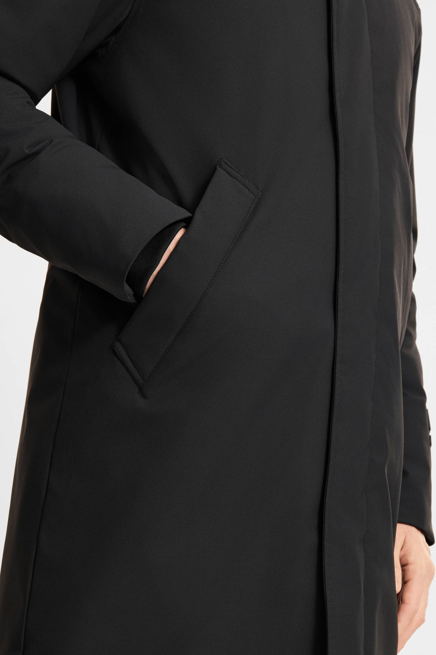 Elvine Herren Jacke Celvin Poly Flex 10K in Schwarz