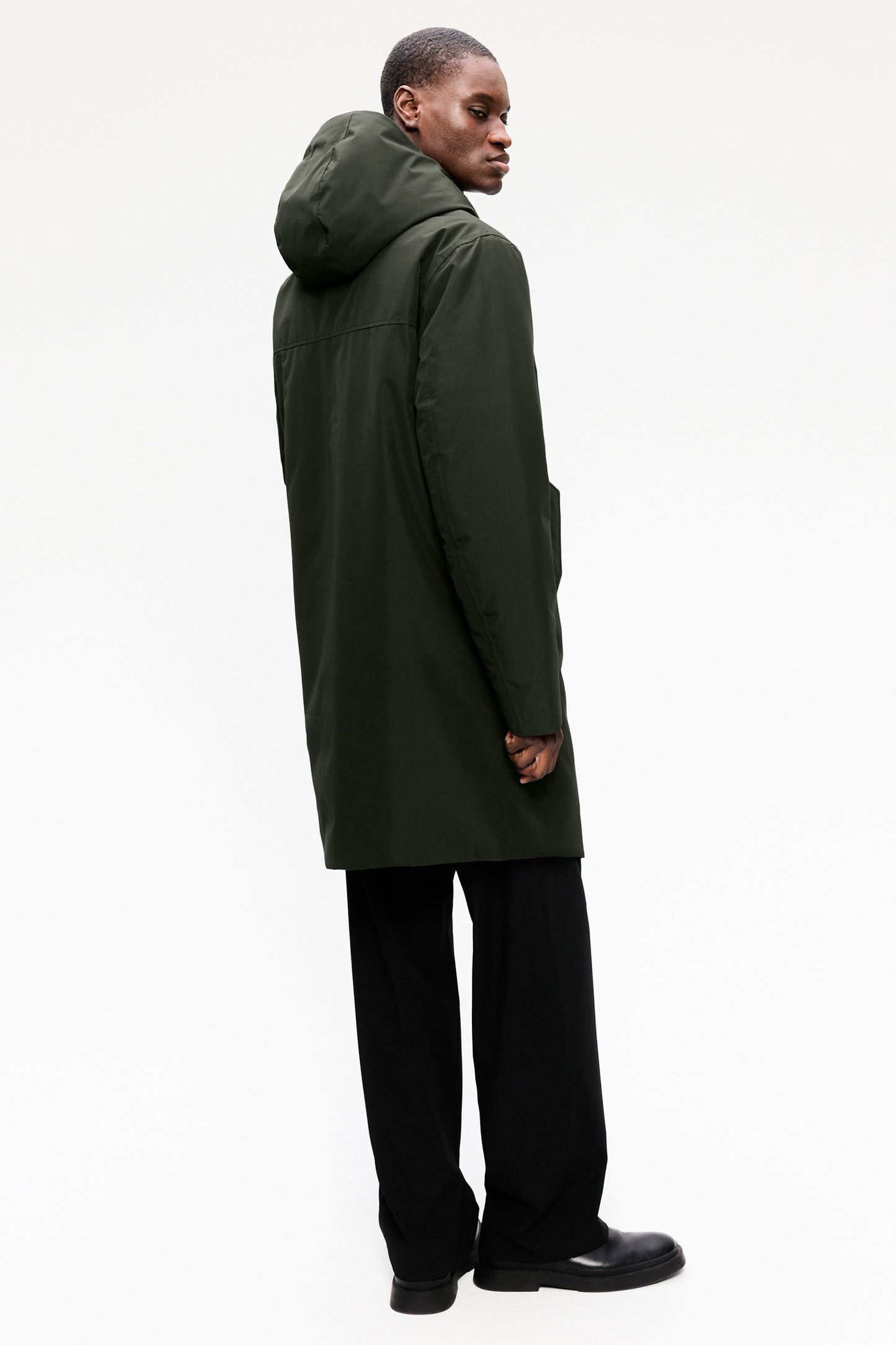 Elvine Herren Jacke Gunter Taslan 8K in Waldgrün