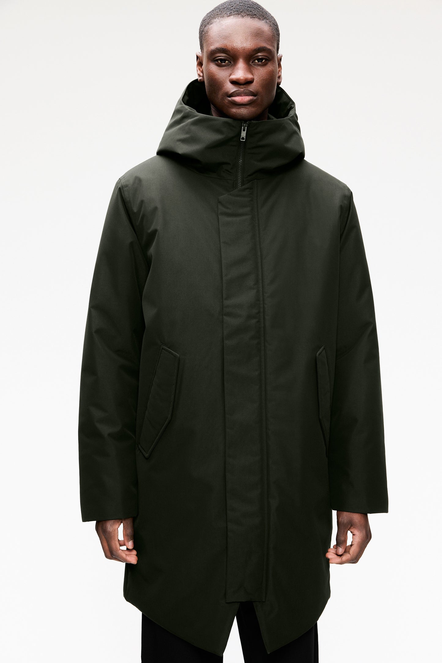 Elvine Herren Jacke Gunter Taslan 8K in Waldgrün